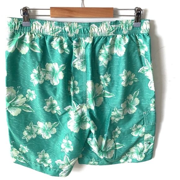 Mens Chaps Adriatic Plaid Swimming Shorts Trunks, Size M - Picture 6 of 9